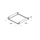 FOSNOVA - FOS2209701000 TELAIO INC 970 STRUTTURA NASCOSTA BIA