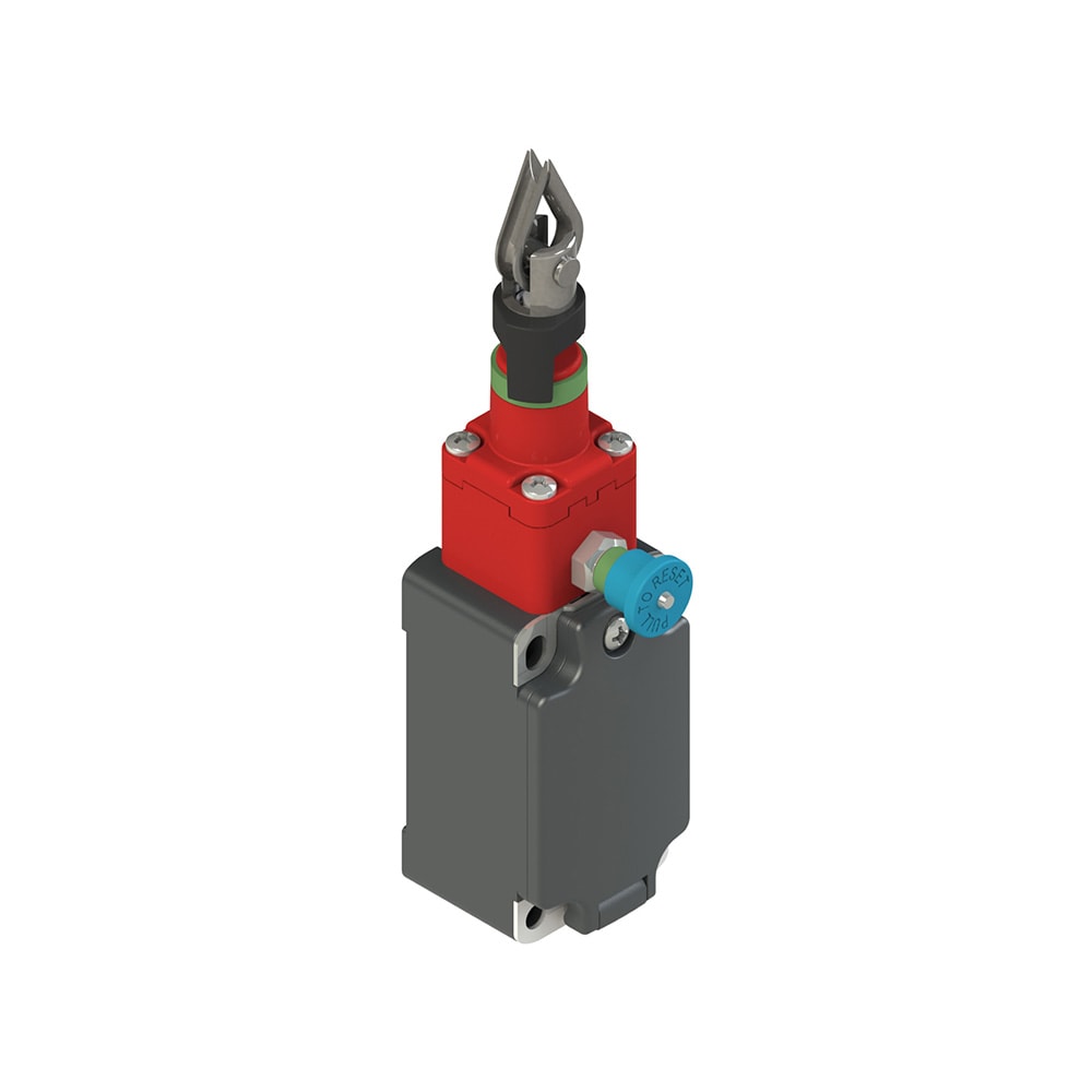 PIZZATO ELETTRICA - PZZFP 2278-M2 INTERRUTTORE DI SICUREZZA A FUNE CON RES