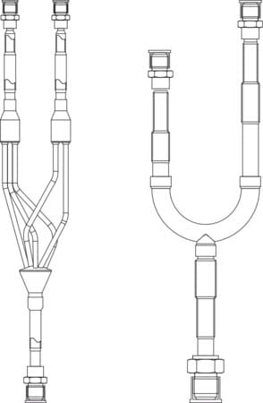HAIER A/C ITALY TRAD - HAIAA9G21E29 FQG-2Y100A DERIVAZIONE A 2