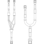 HAIER A/C ITALY TRAD - HAIAA9G21E29 FQG-2Y100A DERIVAZIONE A 2