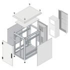 ATP SRL - APSFR-453-2466-01 RACK IP55 OUTDOOR CONDIZ.24U 600X600 55