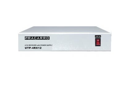 FRACARRO - FRA918067 UTP-4RX12 R X UTP PASSIVE+PWS 4 CH