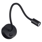 ROSSINI - RSSFRI001N APPLIQUE NERA LED 3W IP20 3000K CRI80