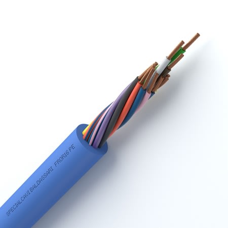 SPECIALCAVI - BDSFRORRZ05004 CAVO FROR16 PE 4X0,50 CCA