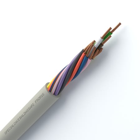 SPECIALCAVI - BDSFRZ05004M100 CAVO FROR16 O.R. 4X0,50 DIN 47100 CCA