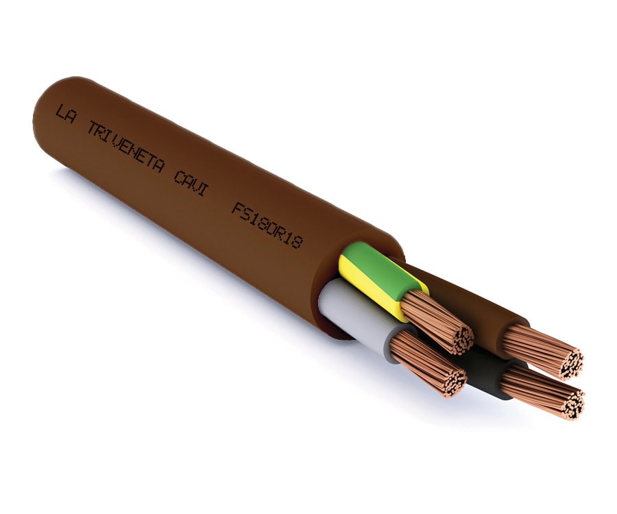 CAVO IN MATASSA - FF5FS18OR1812G2.5 FS18OR18 12G2,5MA CCA-S3,D1,A3