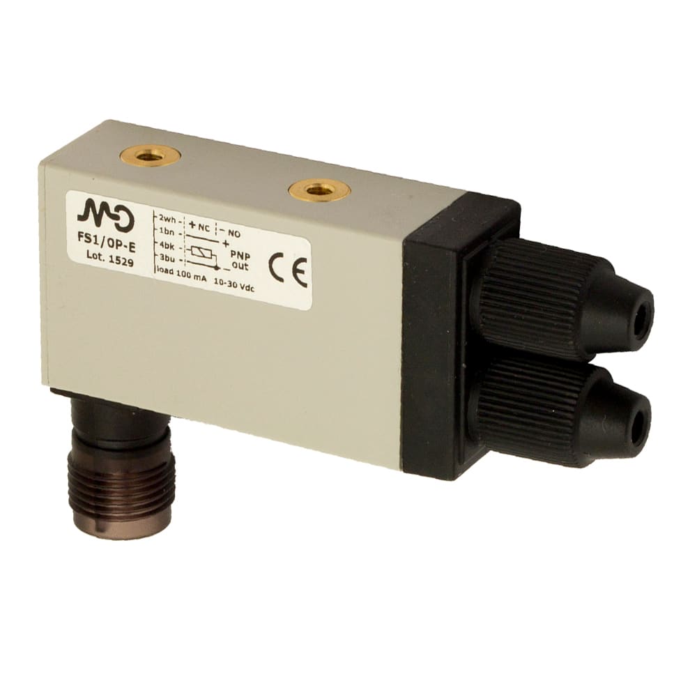 DATASENSING SRL - DTGFS1/0P-E FOTOC. CUB PER FIBRE DC