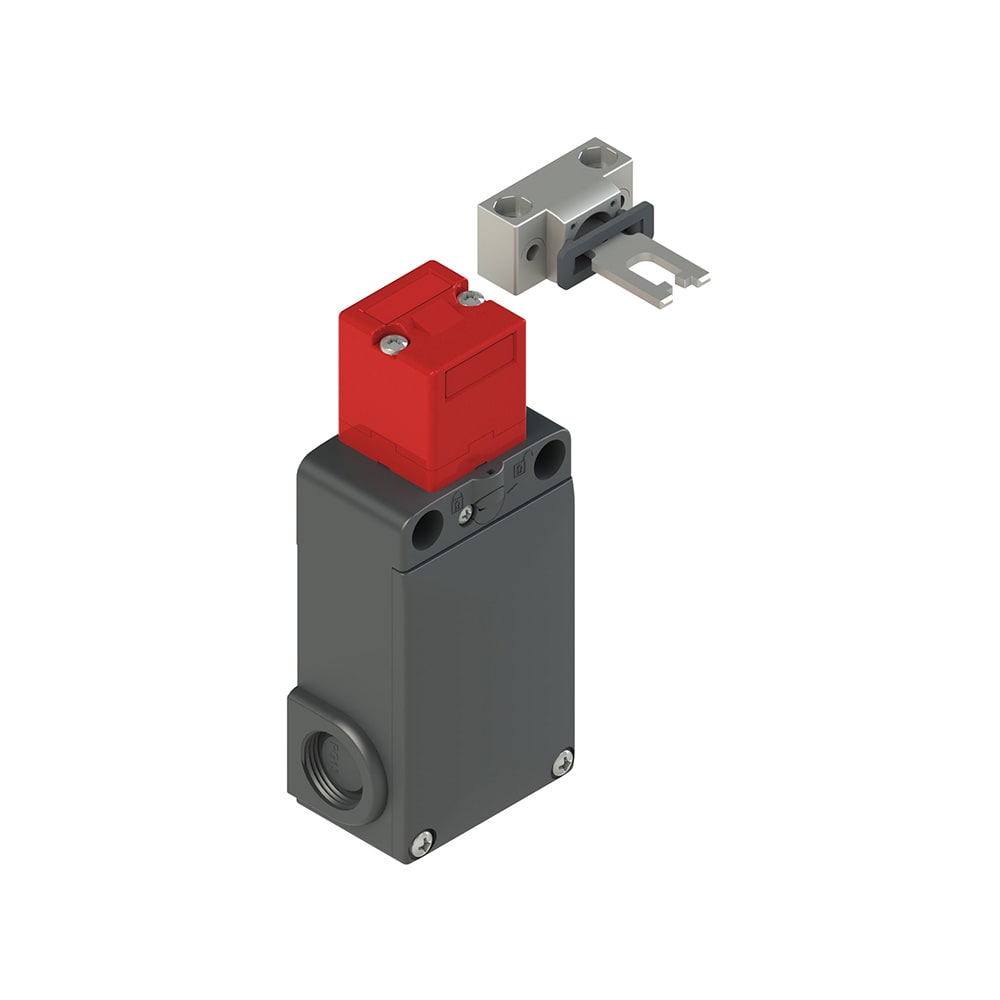 PIZZATO ELETTRICA - PZZFS 2096D024-F8 INTERRUTTORE DI SICUREZZA AD AZIONATORE