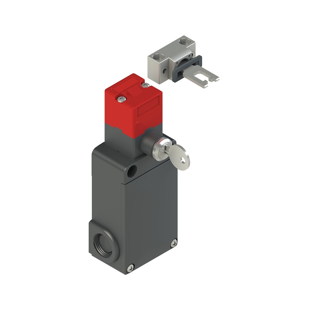 PIZZATO ELETTRICA - PZZFS 3098D024-F8 INTERRUTTORE DI SICUREZZA AD AZIONATORE