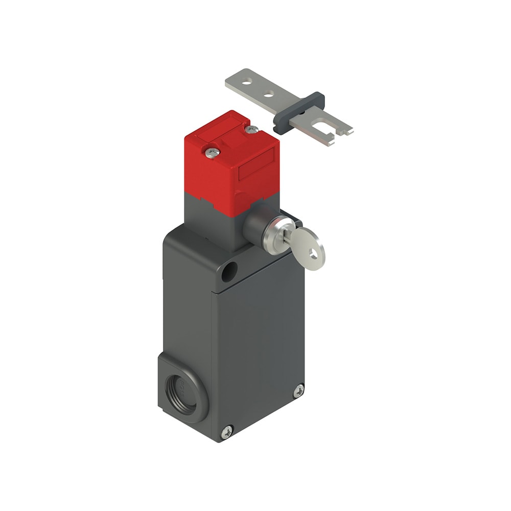 PIZZATO ELETTRICA - PZZFS 2098D024-F INTERRUTTORE DI SICUREZZA AD AZIONATORE