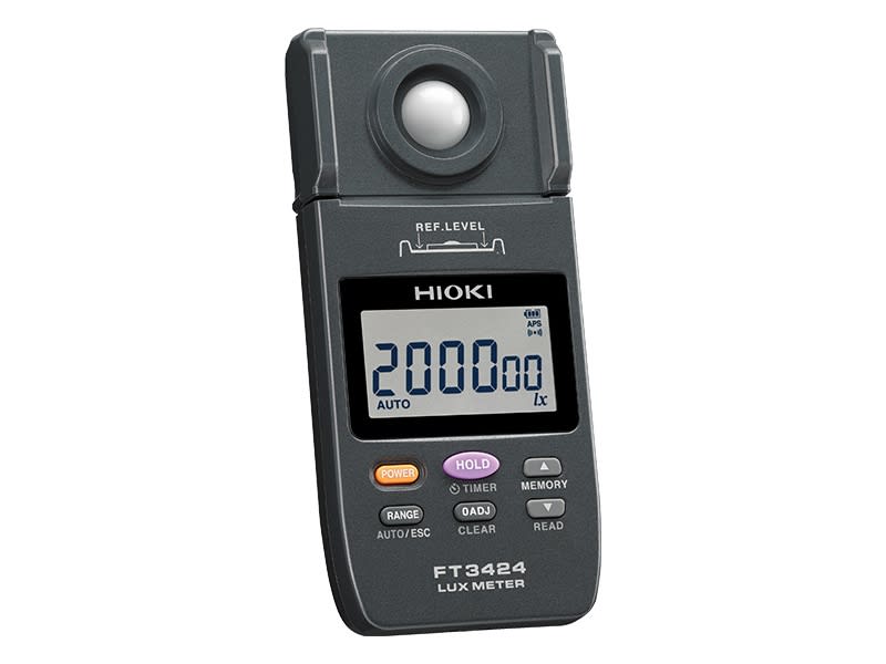 ASITA - ASIFT3425 Luxmetro digitale prof.le 200klux+bluetooth