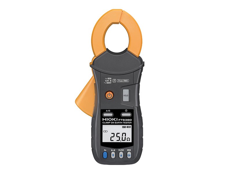 ASITA - ASIFT6380-50 Mis. a pinza x resist. terra e dispersioni