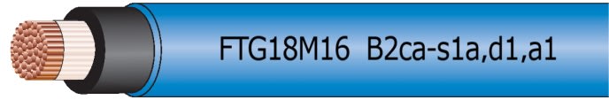 CAVO IN BOBINA - FF2FTG18M161X35 FTG18M16-0,6/1 KV1X35