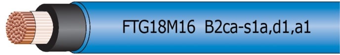 CAVO IN BOBINA - FF2FTG18M161X240 FTG18M16-0,6/1KV1X240