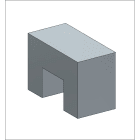 ALUSISTEMI - ALUFTL5797 ZAVORRA AGGIUNTIVA IN CALCESTRUZZO PER S