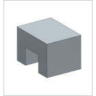 ALUSISTEMI - ALUFTL5798 ZAVORRA AGGIUNTIVA IN CALCESTRUZZO PER S