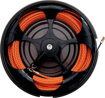 INTERCABLE SRL - INRFTP4-25AV AVVOLGITORE SONDA TRIFIL 4.2MM 25M INTE