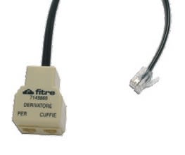 FITRE - FTR7148869 SDOPPIATORE PER CUFFIE RJ9/RJ9