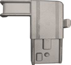 FACAL SRL - FAFFU-062 FUS.SECONDOELEM.DXBRAC.+PERNO(DAMA90