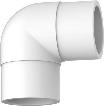 AQUATECNIK SPA - AQK63128U GOMITO 90° A CODOLO LUNGO - SDR 11 160