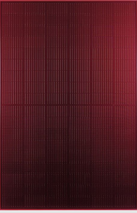 FUTURASUN SRL - FUTFU370MSNRED MODULO FV 370W SILK NOVA ROSSO