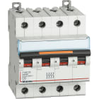 BTICINO - BTIFV84C6 BTDIN - MAGNETOT 4P CURVA C 6A 25KA