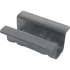 TEKNOMEGA SRL - TKGFVT1111 Staffa Omega Uni INOX fix pannelli