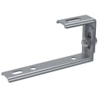 TEKNOMEGA SRL - TKGFVT1262 Staffa tipo C regol Acciaio INOX
