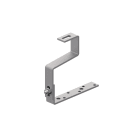 TEKNOMEGA SRL - TKGFVT1267 Staffa tipo R regol Acciaio INOX