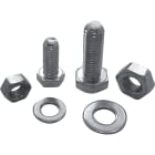 TEKNOMEGA SRL - TKGFVT1325 Vite testa esag.M10x20 inox dado+rondell