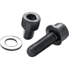 TEKNOMEGA SRL - TKGFVT1342 Vite TCEI Inox A2 8x50 completa di ronde