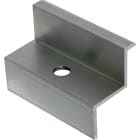 TEKNOMEGA SRL - TKGFVT3051 Staffa a "Z" ALU fix sp. H 51 - L60mm. foro 9