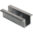 TEKNOMEGA SRL - TKGFVT3112 Staffa Omega ALU fiss. intermedio L60mm. -foro 9