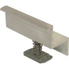 TEKNOMEGA SRL - TKGFVT4051 Staffa a "Z" ALU fix sp.H51 premontata