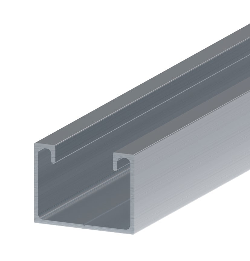 TEKNOMEGA SRL - TKGFVT7004 PROFILO ALU RIBASSATO SP1,6MM 3,1M