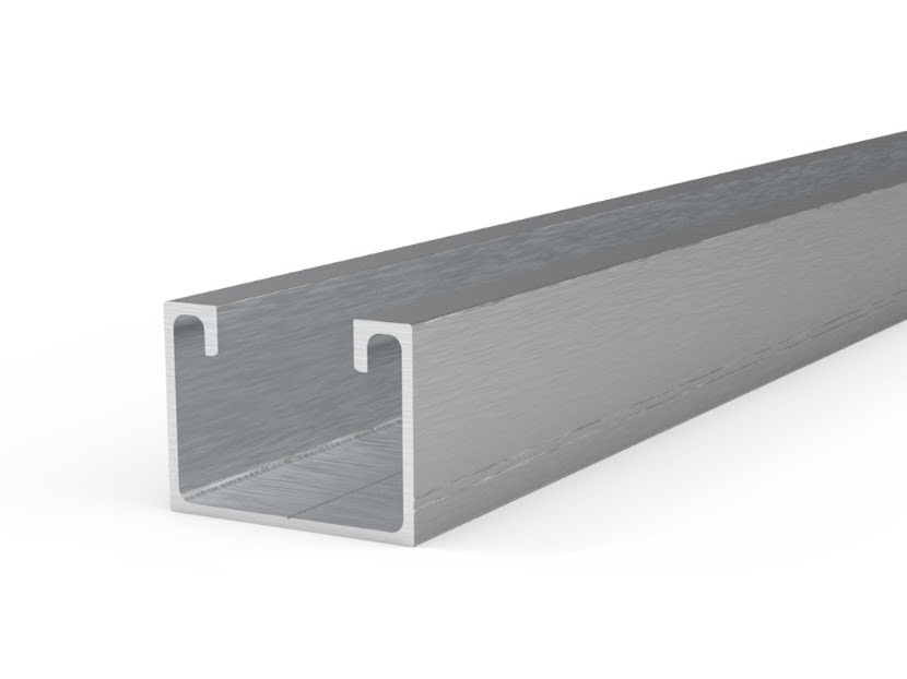 TEKNOMEGA SRL - TKGFVT7009 PROFILO ALU RIBASSATO SP1,6MM 6,2M