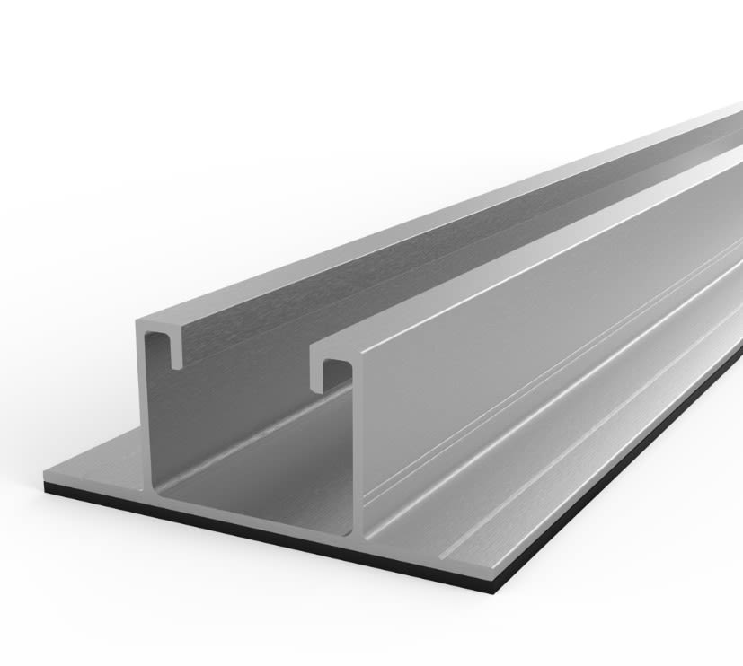 TEKNOMEGA SRL - TKGFVT7029 SPEZZONE PROFILO BASE LARGA AL L330MM +E