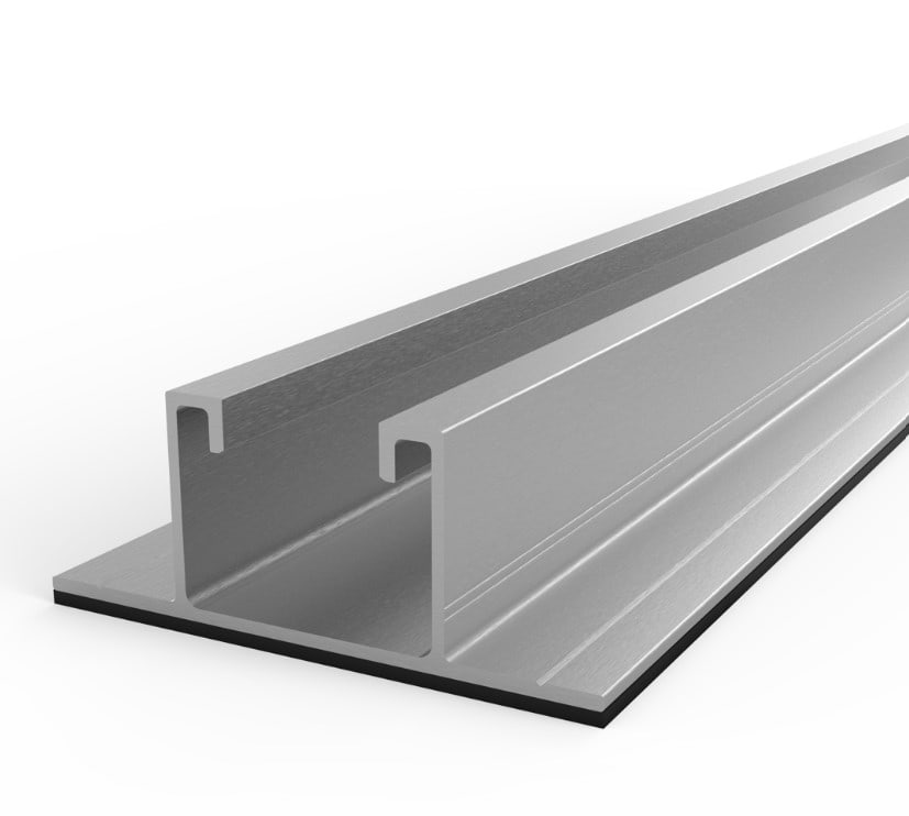 TEKNOMEGA SRL - TKGFVT7029 SPEZZONE PROFILO BASE LARGA AL L330MM +E