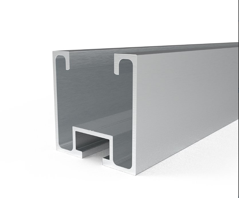 TEKNOMEGA SRL - TKGFVT7031 PROFILO SEMPLICE AL 41X41 SP1,6MM L. 3,6