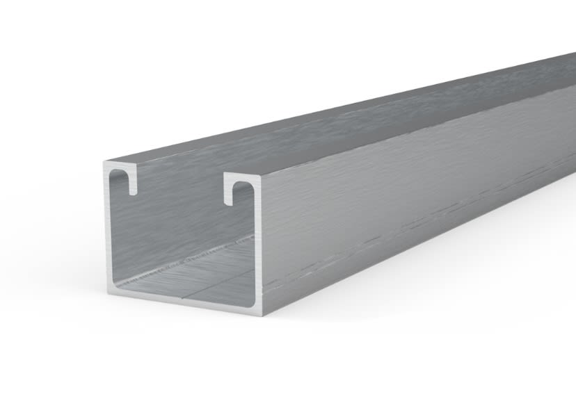 TEKNOMEGA SRL - TKGFVT7037 PROFILO ALU RIBASSATO 40X30SP.1,6MM L.4,