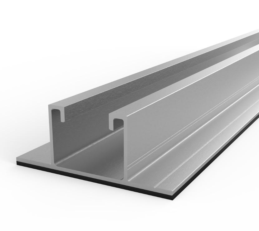 TEKNOMEGA SRL - TKGFVT7219 SPEZZONE PROFILO ALU BASE LARGA 400MM +E