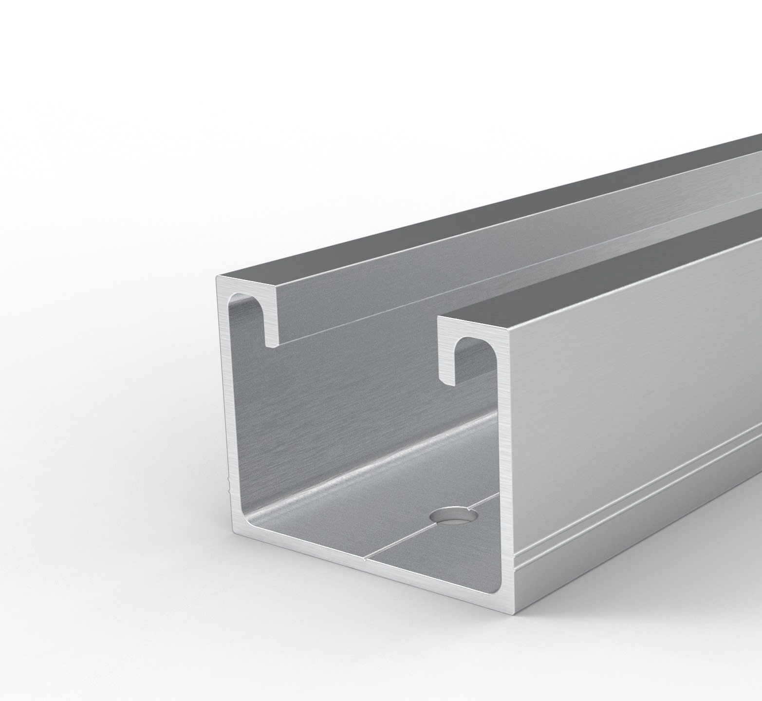 TEKNOMEGA SRL - TKGFVT7300 SPEZZONE PROFILO ALU RIBASSATO 280MM