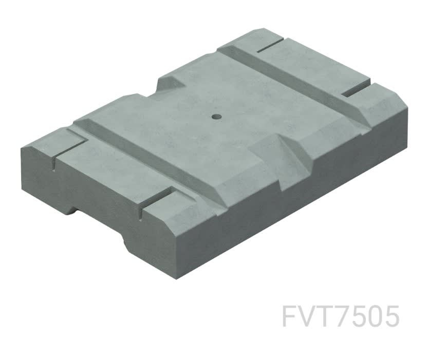 TEKNOMEGA SRL - TKGFVT7505 ZAVORRA MTT CEMENTO 30KG H90