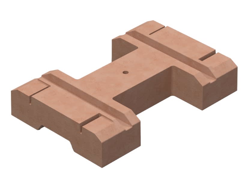 TEKNOMEGA SRL - TKGFVT7506 ZAVORRA MTT CEMENTO 20KG H90