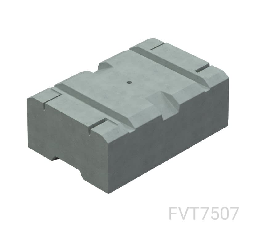 TEKNOMEGA SRL - TKGFVT7507 ZAVORRA MTT CEMENTO 60KG H180