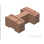 TEKNOMEGA SRL - TKGFVT7508 ZAVORRA MTT CEMENTO 40KG H180