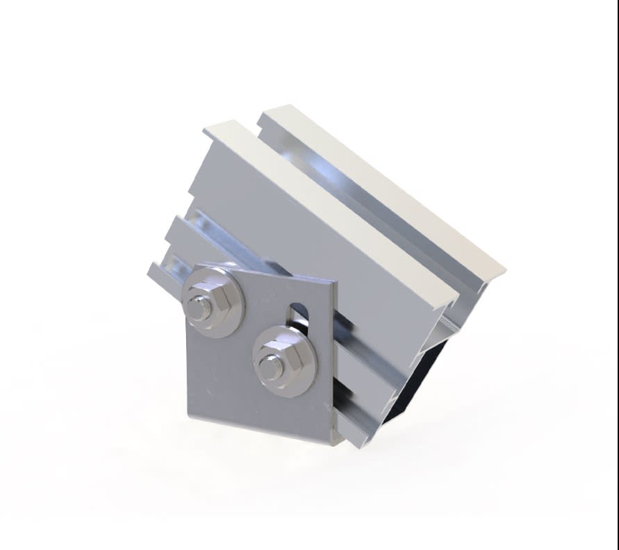 TEKNOMEGA SRL - TKGFVT7528 KIT STAFFA, SPEZZ. PROFILO E VITERIA X M