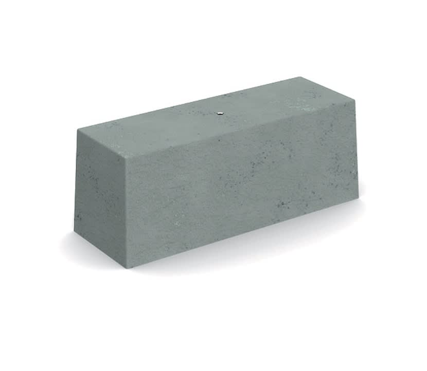 TEKNOMEGA SRL - TKGFVT9454 ZAVORRA CEMENTO 30KG PIANA CON INSERTO M