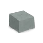 TEKNOMEGA SRL - TKGFVT9461 ZAVORRA CEMENTO 52KG POST 6? CON INSERTO