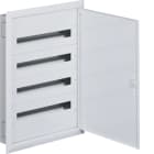 HAGER BOCCHIOTTI - HBZFW424F QUADRO DI DISTRIBUZIONE UP, IP30, SKI, 4
